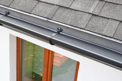 Gutter Cover System Close-up